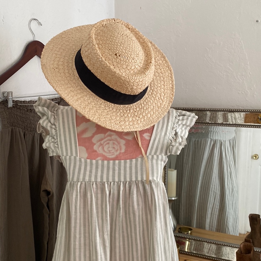 Meltose And Market Straw Hat